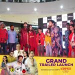 Trina Saha Instagram - In the occasion of Saraswati Puja & Valentine’s Day Grand Trailer Launch of Tilottoma In Association With Acropolis Mall #Tilottoma #trailer #trailerlaunch #trailerlaunchevent #bengalifilm #bengalicinema #banglacinema #releasingthismarch