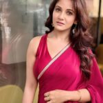 Trina Saha Instagram - Hot mess or Cold sun, that’s saree magic ✨ 📸 @dipankar_babai #trinsi #aboutyesterday #instafashion