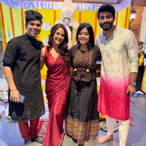 Trina Saha Instagram - All about today ♥️♥️

Thank u @ninichinismamma @senguptajisshu for such an amazing time ♥️♥️

#trinsi #lba