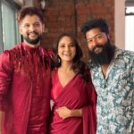 Trina Saha Instagram - All about today ♥️♥️ Thank u @ninichinismamma @senguptajisshu for such an amazing time ♥️♥️ #trinsi #lba