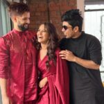 Trina Saha Instagram - All about today ♥️♥️ Thank u @ninichinismamma @senguptajisshu for such an amazing time ♥️♥️ #trinsi #lba
