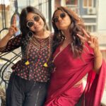 Trina Saha Instagram - All about today ♥️♥️ Thank u @ninichinismamma @senguptajisshu for such an amazing time ♥️♥️ #trinsi #lba