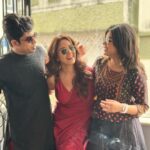 Trina Saha Instagram - All about today ♥️♥️ Thank u @ninichinismamma @senguptajisshu for such an amazing time ♥️♥️ #trinsi #lba