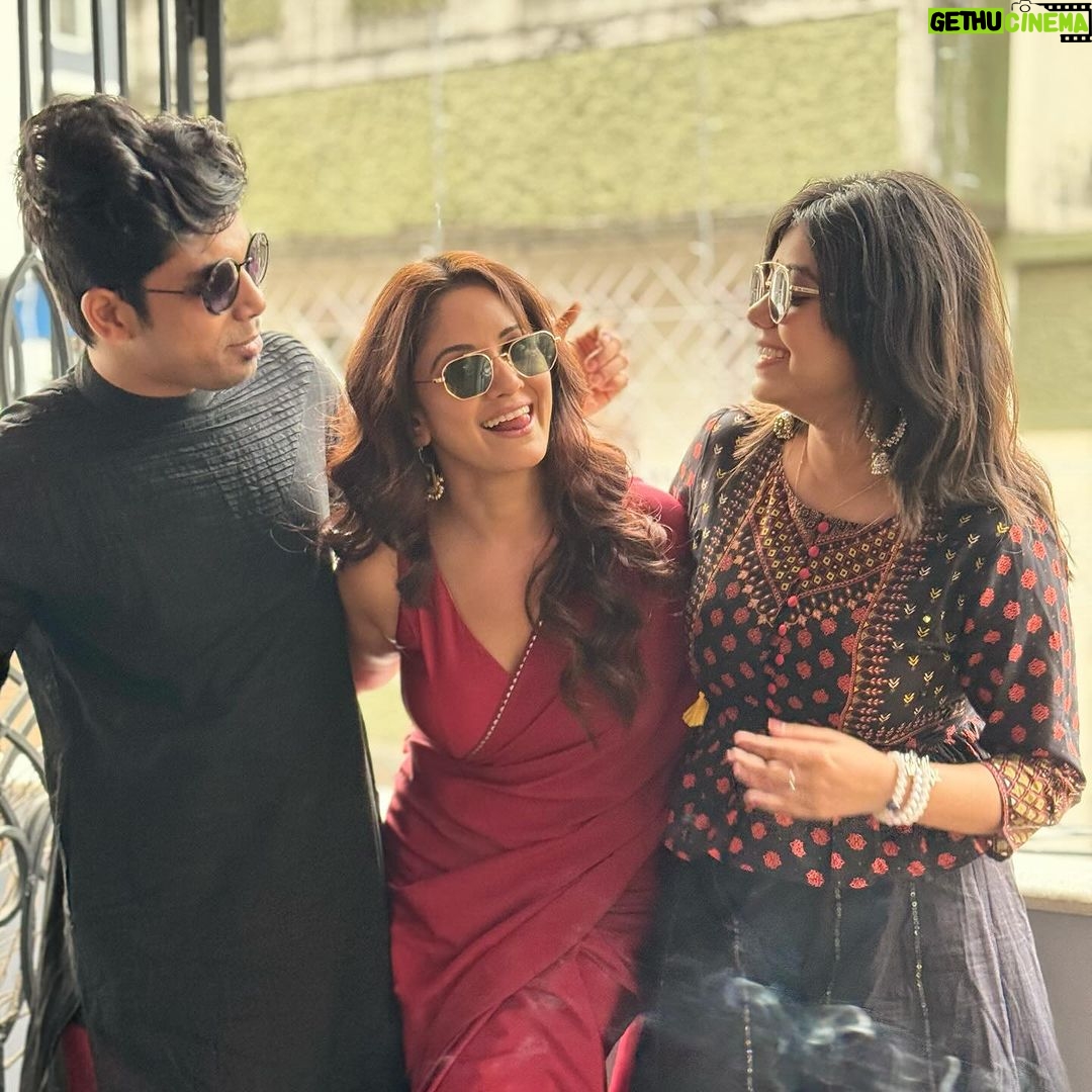 Trina Saha - 55.6K Likes - All about today ♥️♥️
Thank u @ninichinismamma @senguptajisshu for such an amazing time ♥️♥️
#trinsi #lba