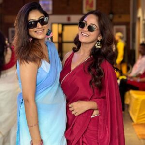 Trina Saha Instagram - All about today ♥️♥️

Thank u @ninichinismamma @senguptajisshu for such an amazing time ♥️♥️

#trinsi #lba