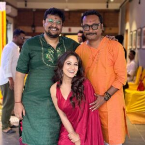 Trina Saha Instagram - All about today ♥️♥️ Thank u @ninichinismamma @senguptajisshu for such an amazing time ♥️♥️ #trinsi #lba