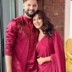Trina Saha Instagram - Valentines Day bole kotha ♥️ Styled by @klothbytrineel @neelsaha_styled_by_blue 😍 Captured by @dipankar_babai 📸 #trineel