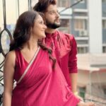 Trina Saha Instagram - Valentines Day bole kotha ♥️ Styled by @klothbytrineel @neelsaha_styled_by_blue 😍 Captured by @dipankar_babai 📸 #trineel