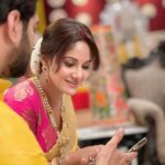 Trina Saha Instagram - Caught Candid…..Truly 😍 @dipankar_babai captured 🎥 #lba #trinsi