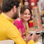 Trina Saha Instagram - Caught Candid…..Truly 😍 @dipankar_babai captured 🎥 #lba #trinsi