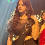 Trina Saha Instagram - It’s all in the song 😍 Wearing @label_tanmay_biswas ♥️ #trinsi #lbak