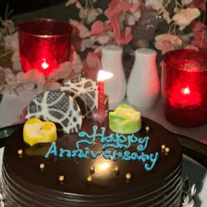Trina Saha Instagram - Thank u for being YOU..Thank u for everything @neel_bhattacharya ♥️

#trineel #anniversary