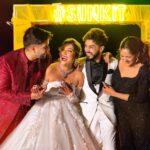 Trina Saha Instagram - Happiest anniversary to the power couple #trineel 😘 May you two get to experience the best moments & conquer the worst ones together in the coming years. Love you both my darlings 🧿♥️ Ps. See the last picture to see the real partners 😂🤣 #sunkit #friendsanniversary #happyanniversary #powercouple #friendsforever #friendshipgoals #couplegoals #anniversary #loveisintheair Sea Star Spa Resort - Mandarmoni