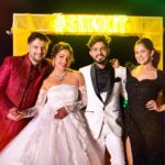 Trina Saha Instagram - Happiest anniversary to the power couple #trineel 😘 May you two get to experience the best moments & conquer the worst ones together in the coming years. Love you both my darlings 🧿♥️ Ps. See the last picture to see the real partners 😂🤣 #sunkit #friendsanniversary #happyanniversary #powercouple #friendsforever #friendshipgoals #couplegoals #anniversary #loveisintheair Sea Star Spa Resort - Mandarmoni