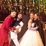 Trina Saha Instagram - Happiest anniversary to the power couple #trineel 😘 May you two get to experience the best moments & conquer the worst ones together in the coming years. Love you both my darlings 🧿♥️ Ps. See the last picture to see the real partners 😂🤣 #sunkit #friendsanniversary #happyanniversary #powercouple #friendsforever #friendshipgoals #couplegoals #anniversary #loveisintheair Sea Star Spa Resort - Mandarmoni