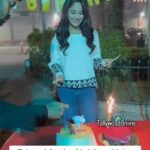 Trina Saha Instagram - #Trina celebrating birthday with her producers #Jisshusengupta #NilanjanaSengupta at the sets of #LoveBiyeAajKaal 🎂 🥳