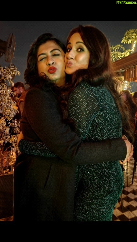 Trina Saha Instagram - Happiest Birthday Babbbaaayyy! 😍💖♾️✨ Cheers to your personal New Year Darling 😘 Let's live it up! 🥂 What an amazing party last night!🎉 Roots