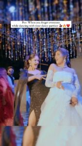 Trina Saha Instagram - First I thought I will post a picture with you from our 1000 picture gallery, but then I thought I will post what we love to do 😍 I love you baby, you know I do ♥️🧿 Happiest #Birthday my dance partner 💃🏻 #happybirthday #dancepartner #friendship #friendshipgoals #friendsforever #sangeet #sangeetnight #friendsdance #rowdybaby Sea Star Spa Resort - Mandarmoni
