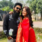 Trina Saha Instagram – Cheers to a new chapter! 
Happiest birthday to u Trina 🎂👑🍻🍫 
Enjoy everyday like today🥰🤗

#instadaily #instagram #instapost #birthdaygirl #cheers #birthdaypost #happyness #bonding #smile #fun #pictureoftheday Kolkata