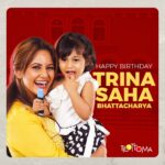 Trina Saha Instagram – Wishing you the best on your Big Day…
Have a joyous Birthday! 

Happy Birthday Trina Saha

#Tilottoma
