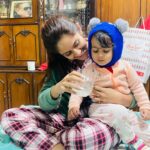 Trina Saha Instagram – Happy Birthday Mashi .. ❤️❤️❤️
Love u a lot 😘😘