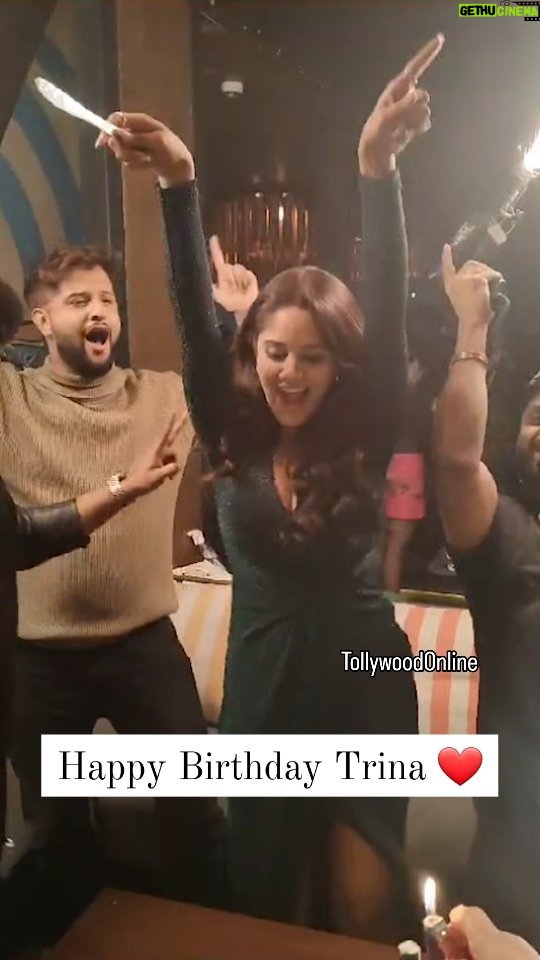 Trina Saha Instagram - Happy birthday our #SodaGirl @trinasaha21 ..have a great year ahead ..we love you ✨️🔥