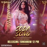 Trina Saha Instagram - দেখা হচ্ছে আগামীকাল দুপুর ১২টায় ...আসছি HOTTEST ITEM NUMBER OF THE YEAR ...#Soda song নিয়ে 🔥 #trinsi #sentimental #itemsong #senti #mentaaal