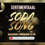 Trina Saha Instagram - Get Ready for the #sodasong 🎉 #mentaaal releasing tomorrow on YouTube/timesmusicbangla 💗 #ishanmitra #trinasaha #neelbhattacharya #yashdasgupta #nussratjahan #sentimentaal #bengalimovie2024