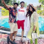 Trina Saha Instagram - 5yrsssss hoye gelo re 🫶🏻🫶🏻😜😜 #trinsi #trineel #anniversary