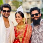 Trina Saha Instagram - Souls: three...Memories: thousands... #instadaily #instapost #instagram #instafashion #instagood #behindthescenes #shootlife #lovebiyeajkal #starjalsha #goodvibes #positivity #friendship love u guys ❤️ 😘😘 @om_sahani15 @trinasaha21 📸 @soumechatterjee NT-1 Studio