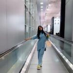 Trina Saha Instagram - Heading to???? ✈️ #trinsi #instamood