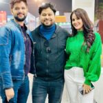 Trina Saha Instagram – Few glimpses of today’s teaser launch 😍

#trinsi #tilottoma #instamood