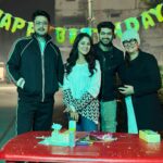 Trina Saha Instagram - And the celebration would have remained incomplete without my LBAK team ♥️♥️ Thank u @jisshuujjalsenguptaproductions and the entire team…love u all ♥️♥️ #trinsi #lbak #birthday