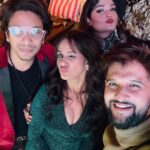 Trina Saha Instagram - Happy birthday once again hotness!! love d way u introduce me to everyone as “My 1st industry friend”..thats adorable😇…8years and still d same vibe..we hardly meet,bt wen we do its a blast 🤟🏻 #lastnight #birthdaygirl #friends