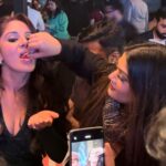 Trina Saha Instagram - Happy birthday once again hotness!! love d way u introduce me to everyone as “My 1st industry friend”..thats adorable😇…8years and still d same vibe..we hardly meet,bt wen we do its a blast 🤟🏻 #lastnight #birthdaygirl #friends