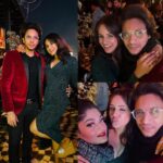 Trina Saha Instagram - Happy birthday once again hotness!! love d way u introduce me to everyone as “My 1st industry friend”..thats adorable😇…8years and still d same vibe..we hardly meet,bt wen we do its a blast 🤟🏻 #lastnight #birthdaygirl #friends