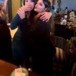 Trina Saha Instagram - Happy birthday once again hotness!! love d way u introduce me to everyone as “My 1st industry friend”..thats adorable😇…8years and still d same vibe..we hardly meet,bt wen we do its a blast 🤟🏻 #lastnight #birthdaygirl #friends