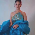 Trina Saha Instagram - Sneak Peek to the look of the night ✨ 👗 @neelsaha_styled_by_blue 💍 @trunni.co 💄 @makeupartist_bhaskarbiswas 💇‍♀️ @sontai_sontai1111 🎥 @dipankardasinsta ♥️ @decalogue_mgmt 📍 @thekolkatastudio Special thanks to @iwmbuzz for the night ♥️ #trinsi #bengalmoststylish