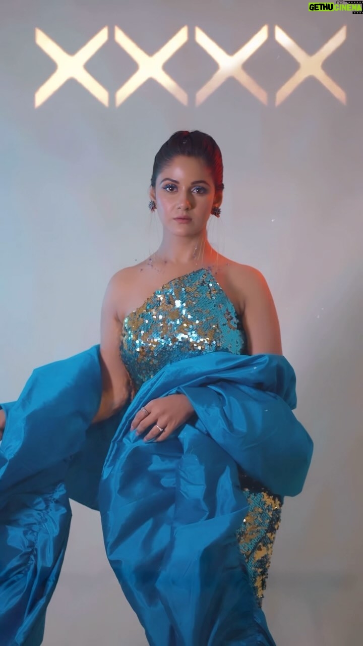 Trina Saha Instagram - Sneak Peek to the look of the night β¨ π @neelsaha_styled_by_blue π @trunni.co π @makeupartist_bhaskarbiswas πββοΈ @sontai_sontai1111 π₯ @dipankardasinsta β₯οΈ @decalogue_mgmt π @thekolkatastudio Special thanks to @iwmbuzz for the night β₯οΈ #trinsi #bengalmoststylish