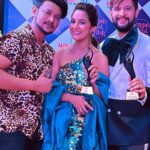 Trina Saha Instagram - Congratulations on your Win guys🥰🥰😘😘. . . Bengal's Most stylish TV couple ❤️❤️ . . God Bless You Both😘😘 Fairfield by Marriott Kolkata