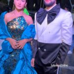 Trina Saha Instagram - @neel_bhattacharya & @trinasaha21 at Bengal Most Stylish Award show ..❤️ #BengalMostStylish