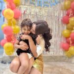 Trina Saha Instagram - Happiest birthday to this Rockstar duo ♥️♥️ #birthday