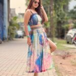 Trina Saha Instagram - Less perfection, more authenticity 😇 Wearing @ekokti.clothing 😍 Styled by @neelsaha_styled_by_blue ♥️ MUA “Yours Truly” 😍 Shot by @dipankar_babai 📸 #trinsi #instafashion #deeptiawards