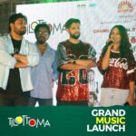 Trina Saha Instagram – Grand Celebration 

Grand Music Launch 

#Tilottoma #bengalicinema #musiclaunch #event