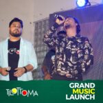 Trina Saha Instagram – Grand Celebration 

Grand Music Launch 

#Tilottoma #bengalicinema #musiclaunch #event