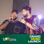 Trina Saha Instagram – Grand Celebration 

Grand Music Launch 

#Tilottoma #bengalicinema #musiclaunch #event