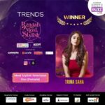 Trina Saha Instagram – Trina Saha(@trinasaha21) lights up the screen with her talent and style! She’s the Most Stylish Television Star (Female).

Presented by: @reliancetrends

Powered by: @watchoapp @kdmindia

In Association with: @carrera @zee24ghanta_ @p.c.chandrajewellers @nettvalue

Social Media Partner: @instagram @threads

Hospitality Partner: @fairfieldkolkata

Radio Partner: @919friendsfm

Branding Partner: Advise Group 

Support Partner: @whiteapplellp

PR Partner: 7 Dreamz

Red Carpet Partner: @tollyonline

An Initiative By IWMBuzz Live 

#bengalsmoststylish #iwmbuzz