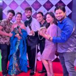 Trina Saha Instagram - Congratulations on your Win guys🥰🥰😘😘. . . Bengal's Most stylish TV couple ❤️❤️ . . God Bless You Both😘😘 Fairfield by Marriott Kolkata