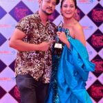 Trina Saha Instagram – Congratulations on your Win guys🥰🥰😘😘.
.
.
 Bengal’s Most stylish TV couple ❤️❤️
.
.
God Bless You Both😘😘 Fairfield by Marriott Kolkata