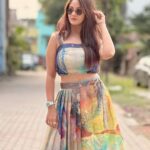 Trina Saha Instagram – Less perfection, more authenticity 😇

Wearing @ekokti.clothing 😍
Styled by @neelsaha_styled_by_blue ♥️
MUA “Yours Truly” 😍
Shot by @dipankar_babai 📸 

#trinsi #instafashion #deeptiawards